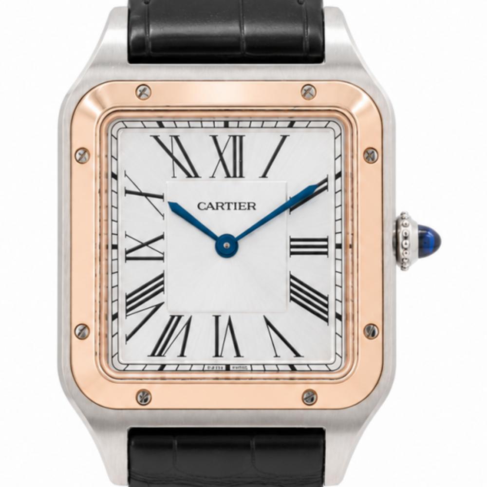 Cartier Santos Dumont Large 4240 43.5 mm x 31.4MM Two-Tone Watch